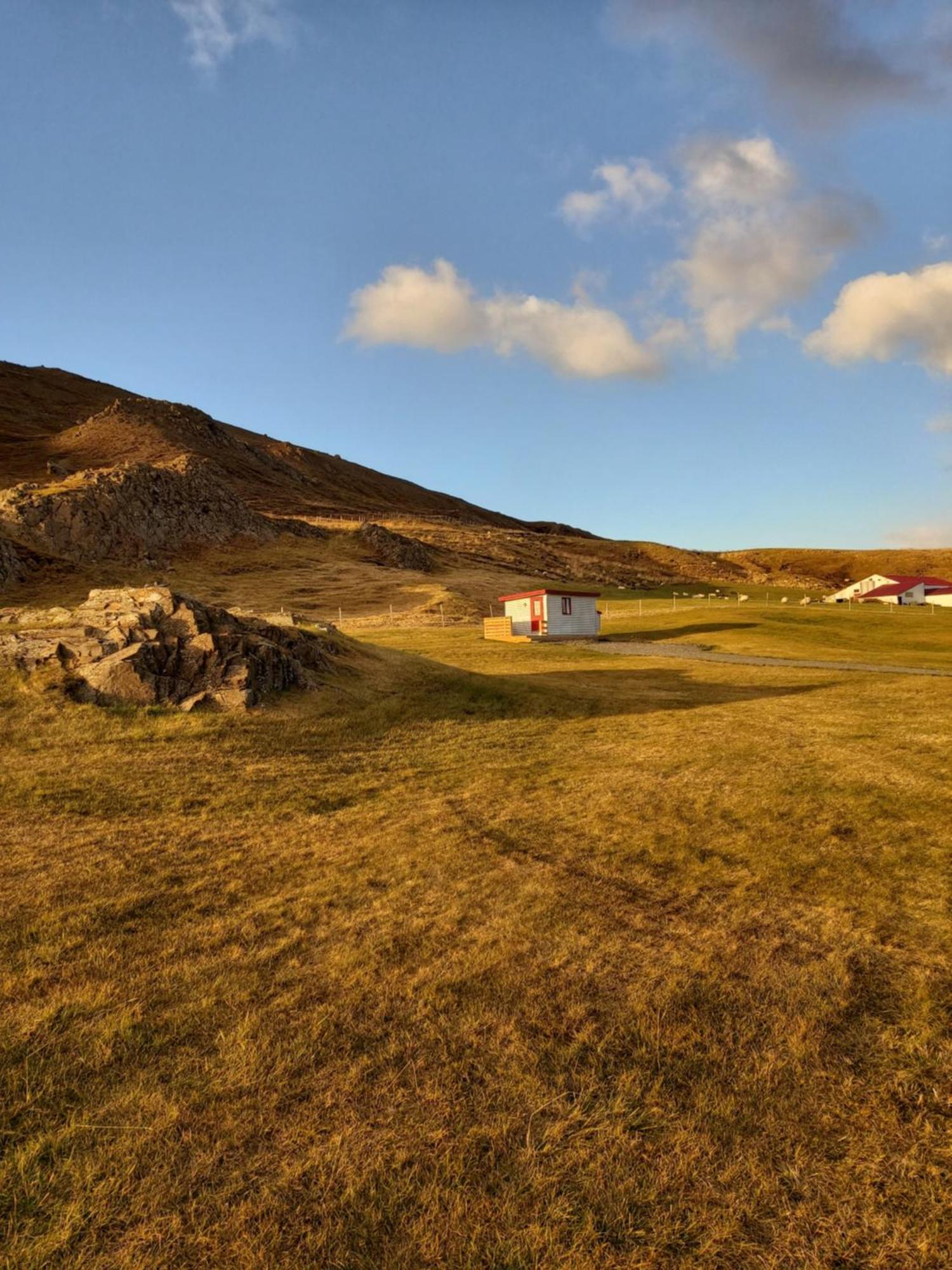 Asbrandsstadir Cottage Vopnafjorthur Exterior photo