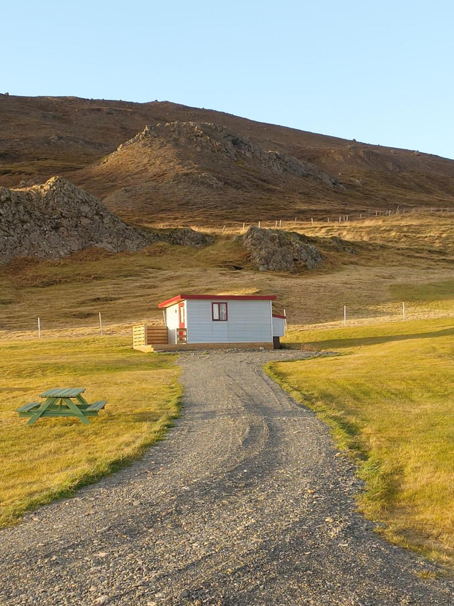 Asbrandsstadir Cottage Vopnafjorthur Exterior photo