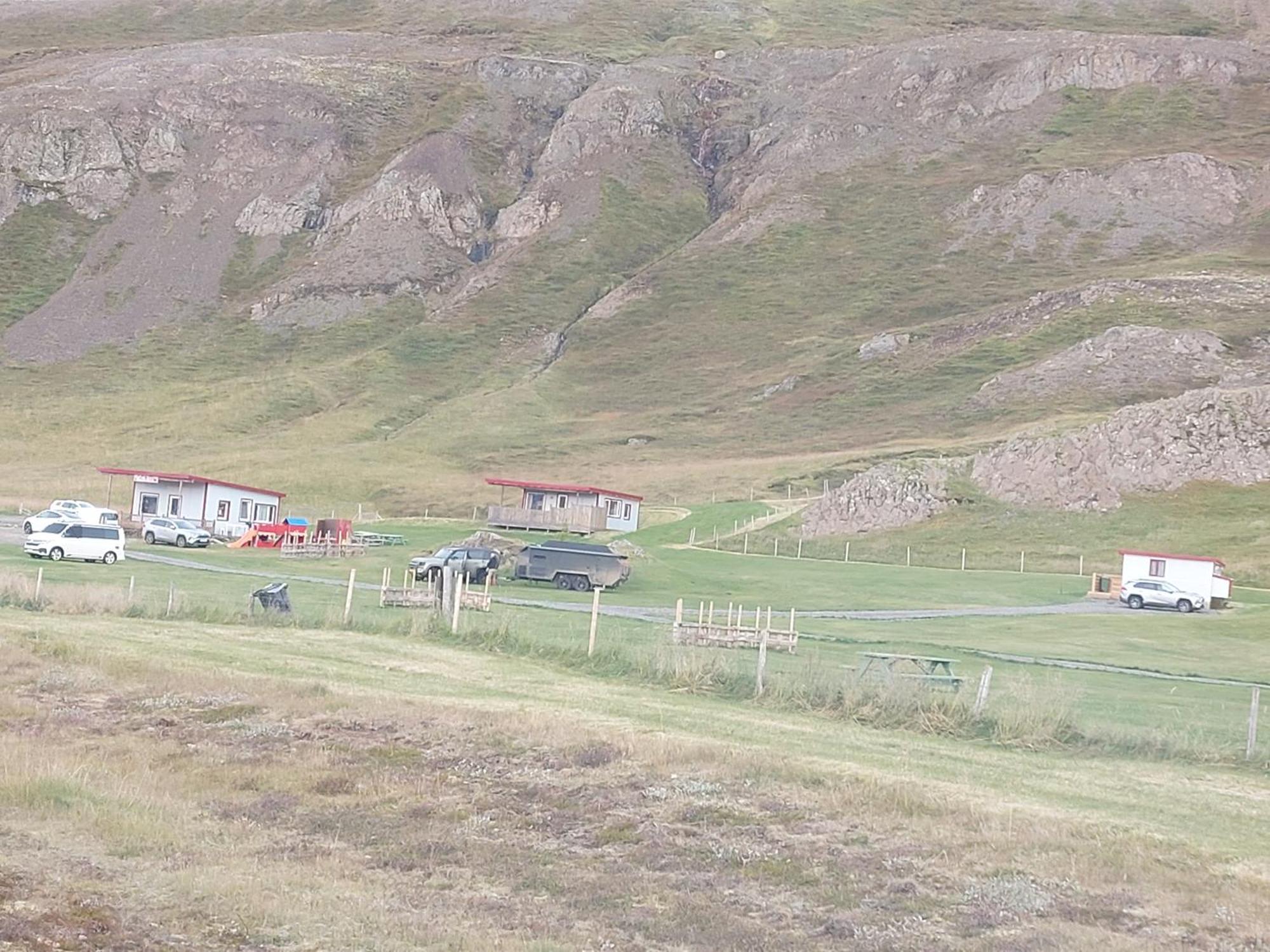 Asbrandsstadir Cottage Vopnafjorthur Exterior photo