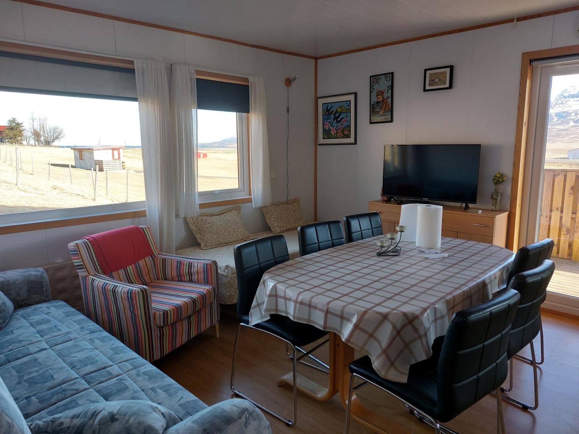 Asbrandsstadir Cottage Vopnafjorthur Exterior photo